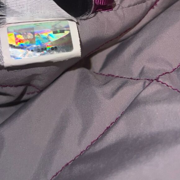 Youth The North Face 550 Fill Goose-down Puffer Coat Size Large 14/16 - Picture 7 of 9